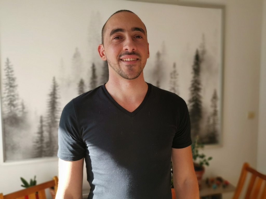 photo portrait Mohammed Benadada