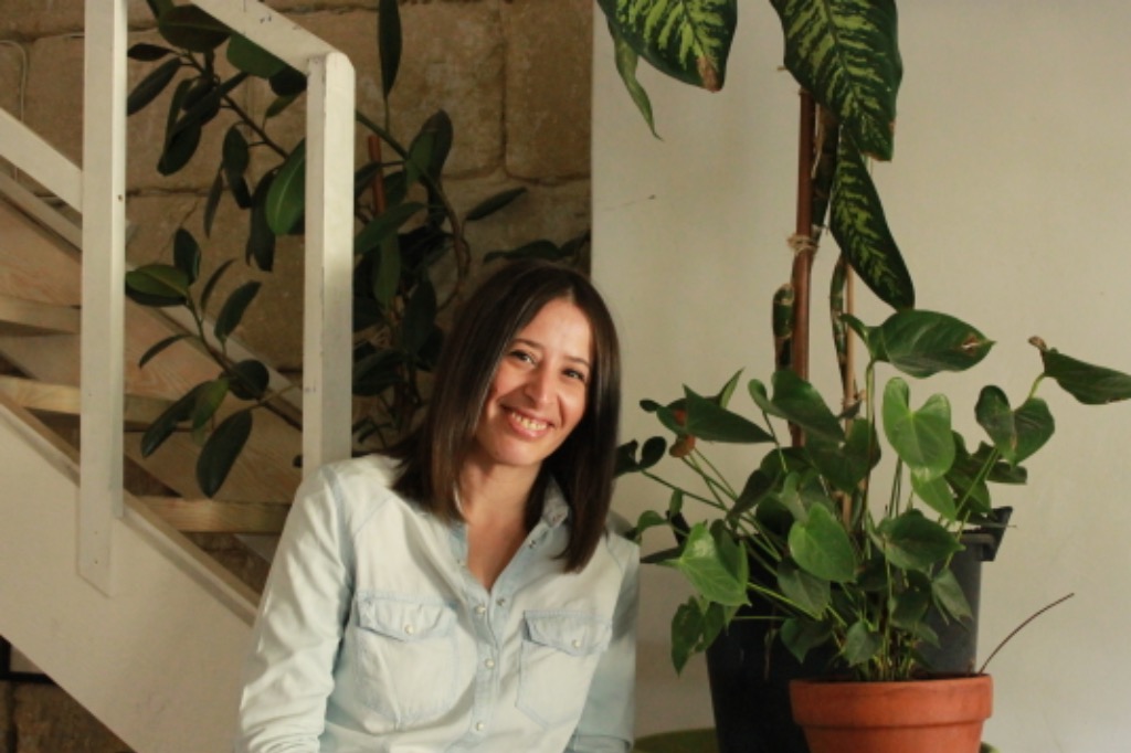 photo portrait Rebecca Garcia Sophrologue