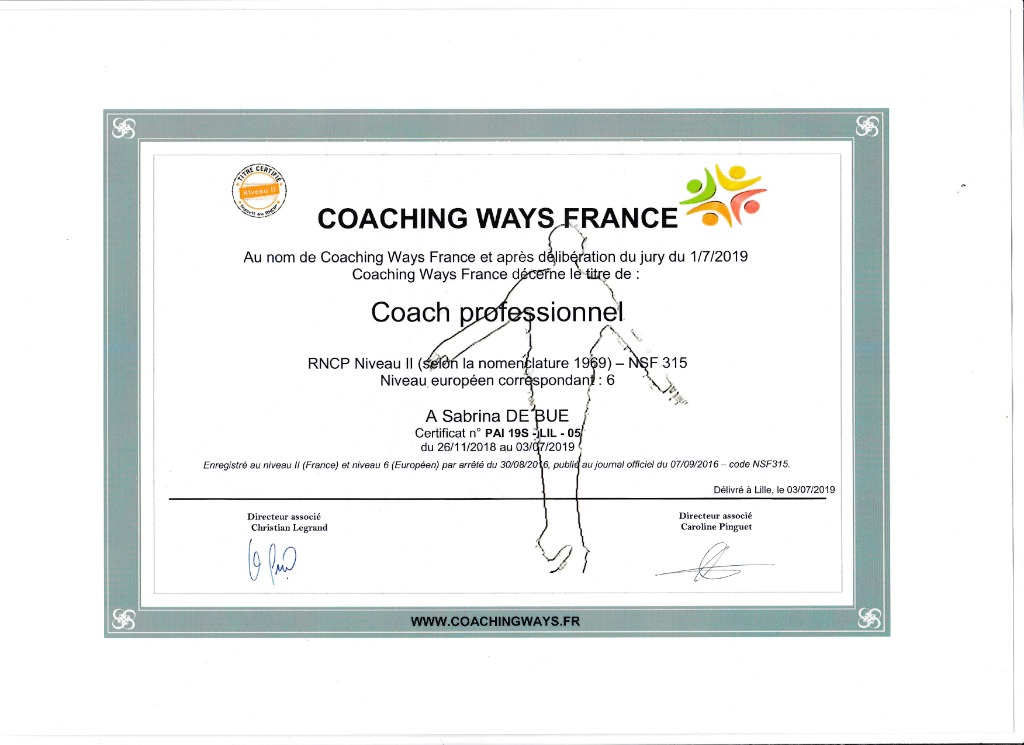 photo activite Sabrina De bue