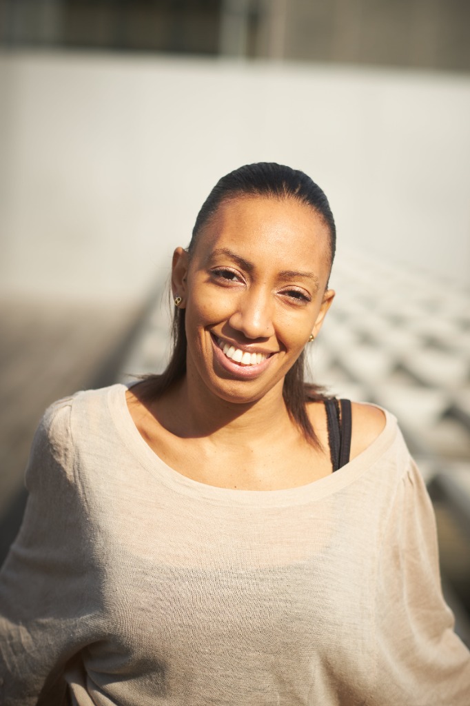 photo portrait Cécile FORBAN