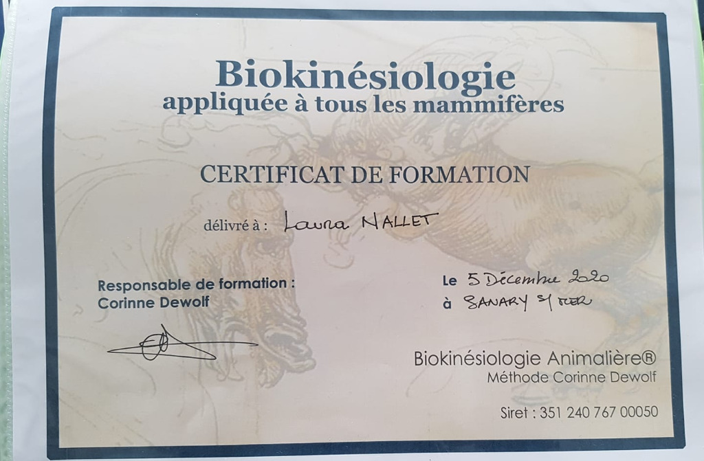 photo diplome Laura Nallet