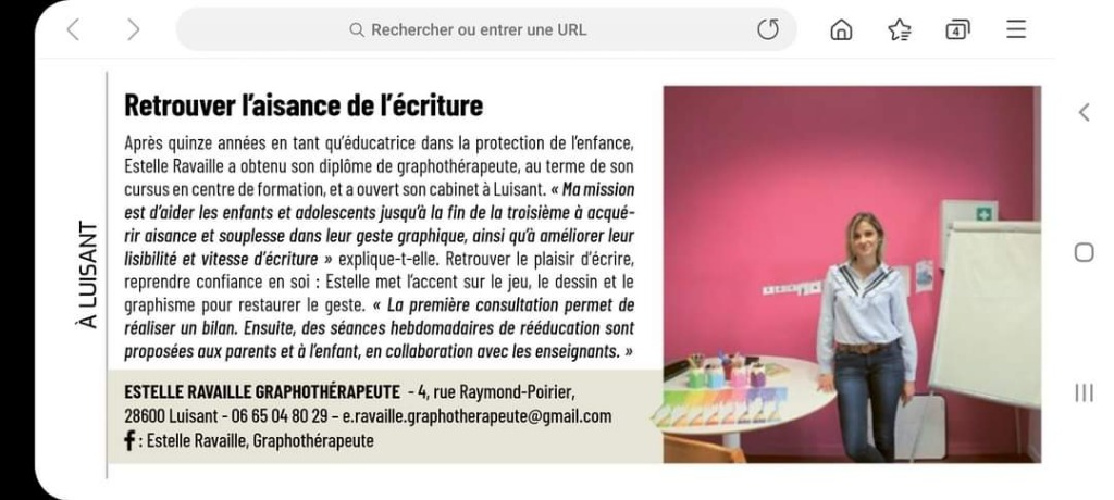 photo activite Estelle RAVAILLE