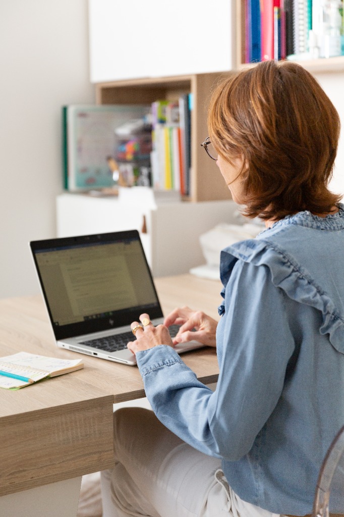 photo portrait Laurence Wibaux