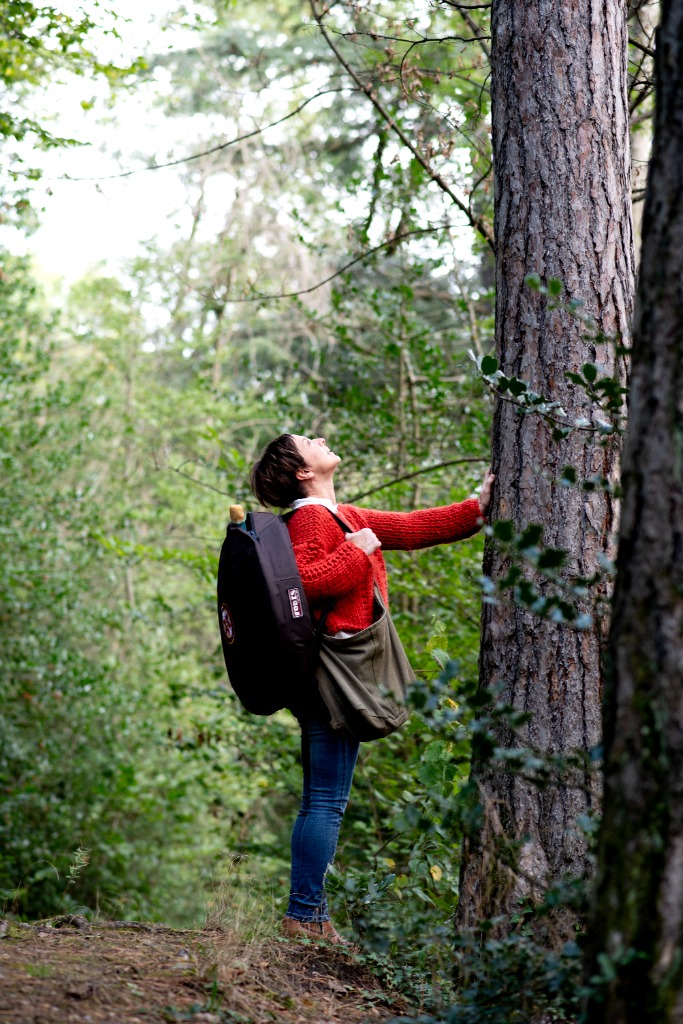 photo portrait GISELE DERPET