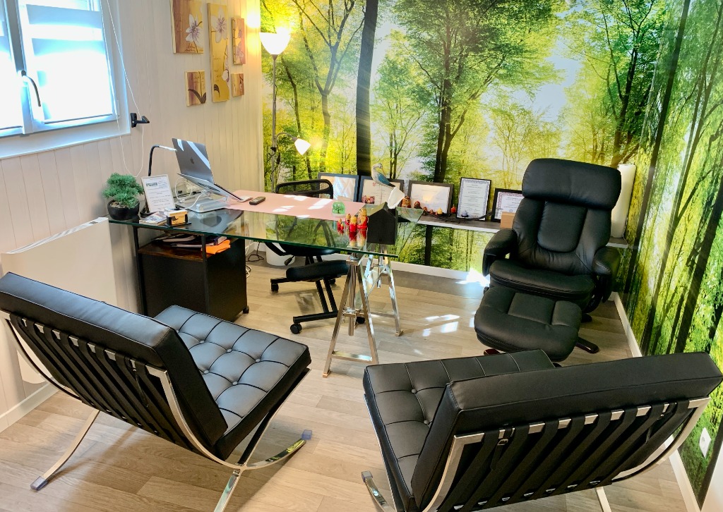 photo cabinet François BELLUE Hypnose