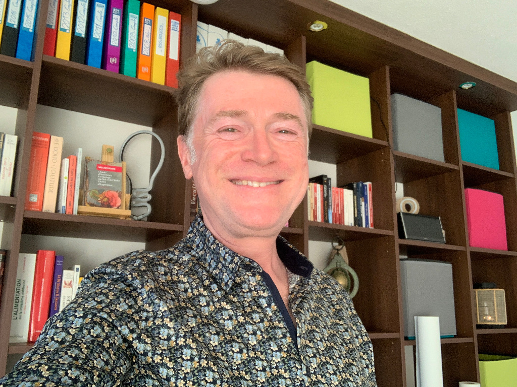 photo portrait François BELLUE Hypnose