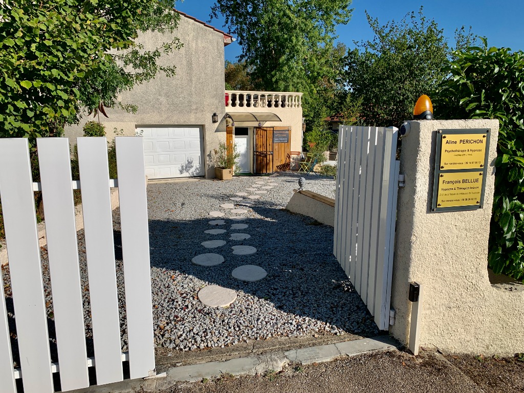 photo seance François BELLUE Hypnose