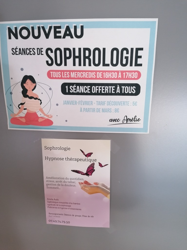 photo activite Amelie Audic hypnose thérapeutique