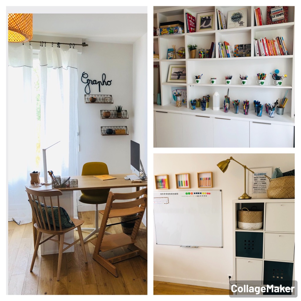 photo cabinet Céline DAVY - Un crayon à la main