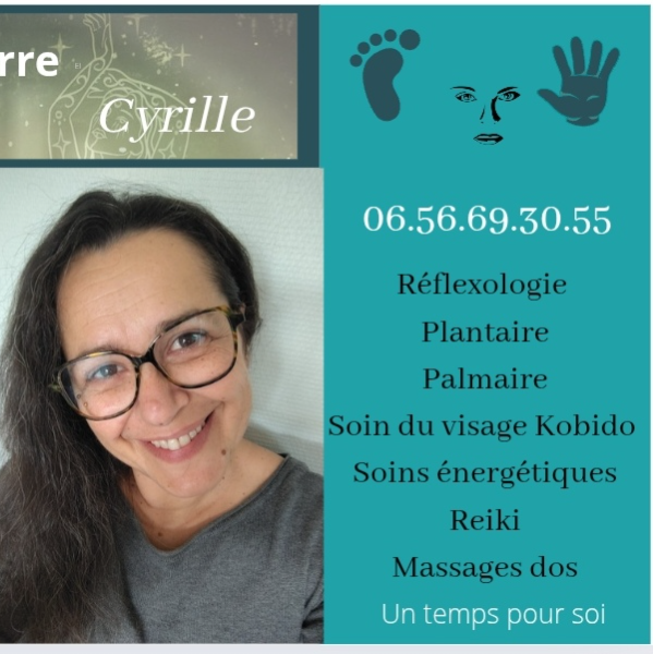 Cyrille Les pieds sur terre