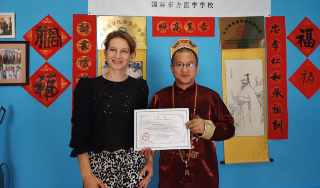 photo diplome Reflexologie MZ