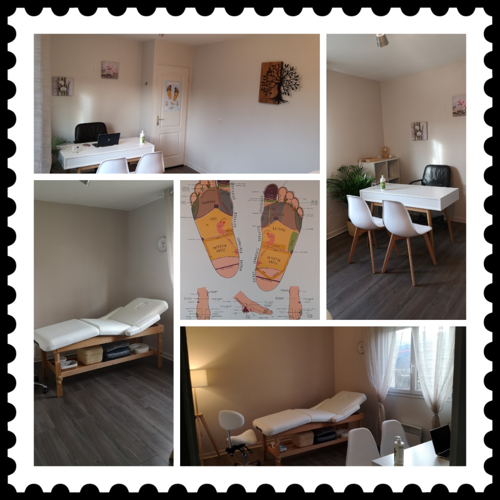 photo cabinet Delphine Dubost Réflexologue