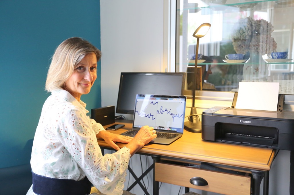 photo portrait Graphothérapeute Sophie Narjoux