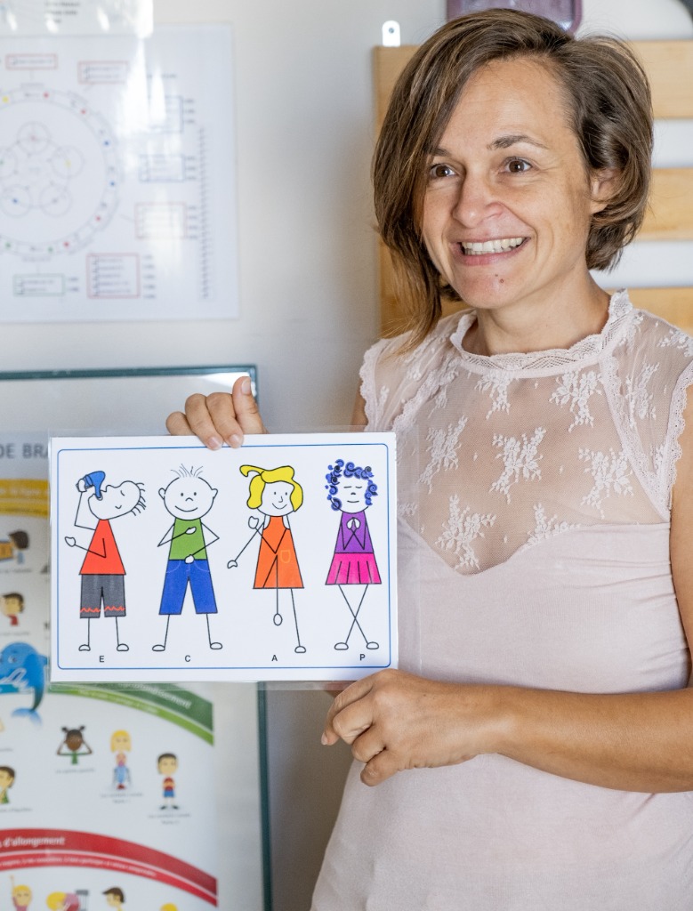 photo portrait Delphine Signoret