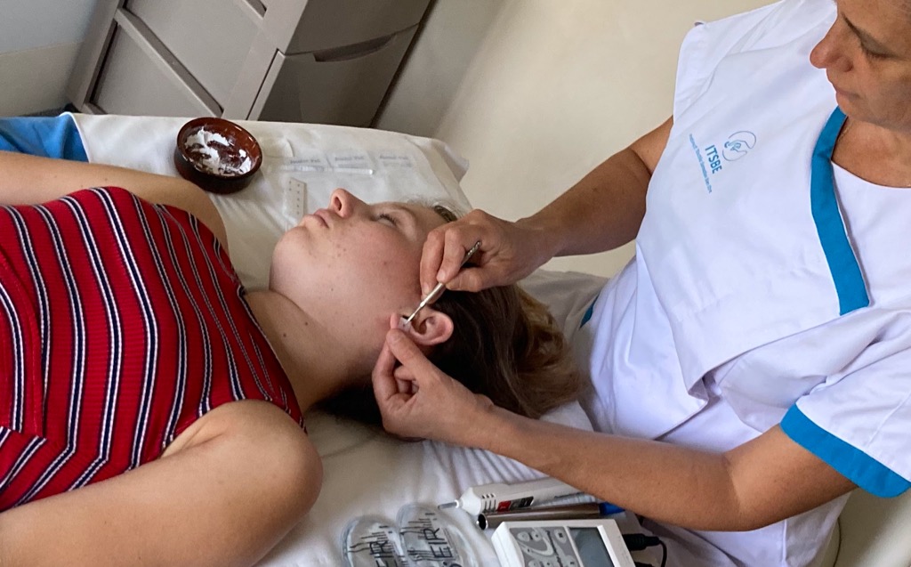 photo seance Marie-Hélène Quéméré