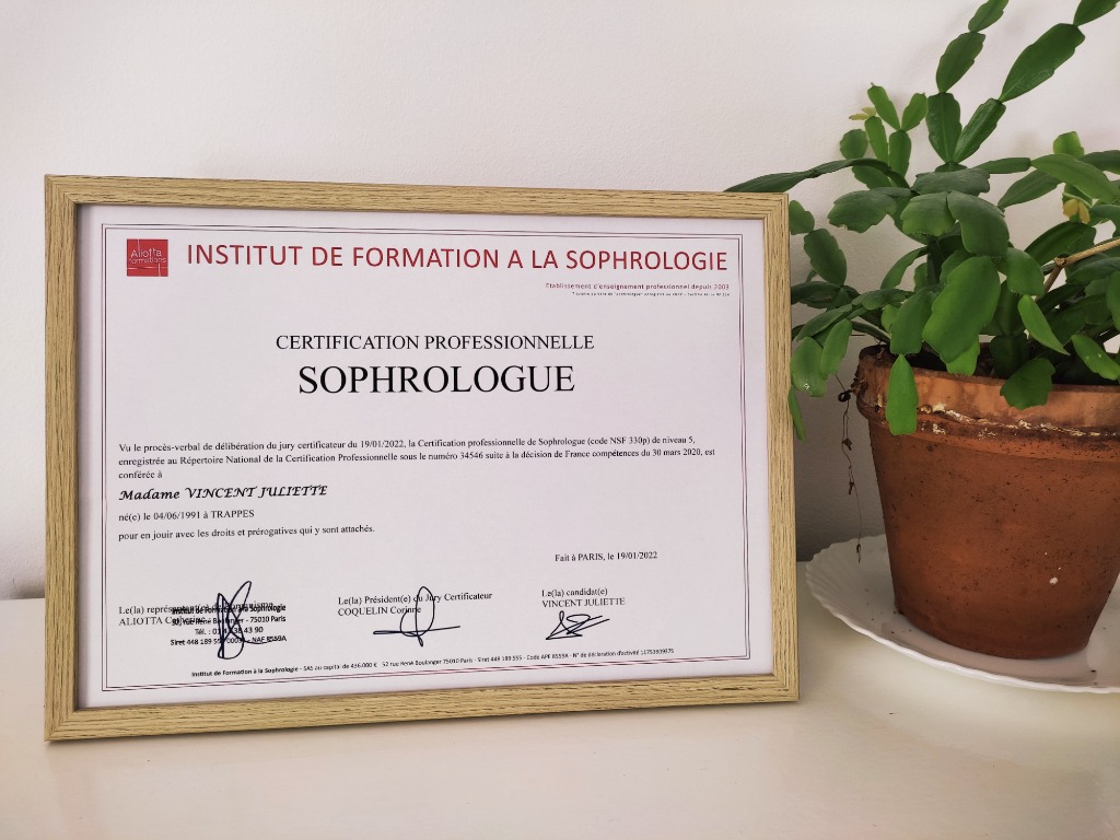 photo diplome Juliette JOAZILE