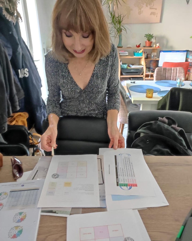 photo seance Isabel casabella