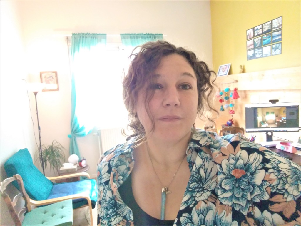 photo portrait Aude Di Bin