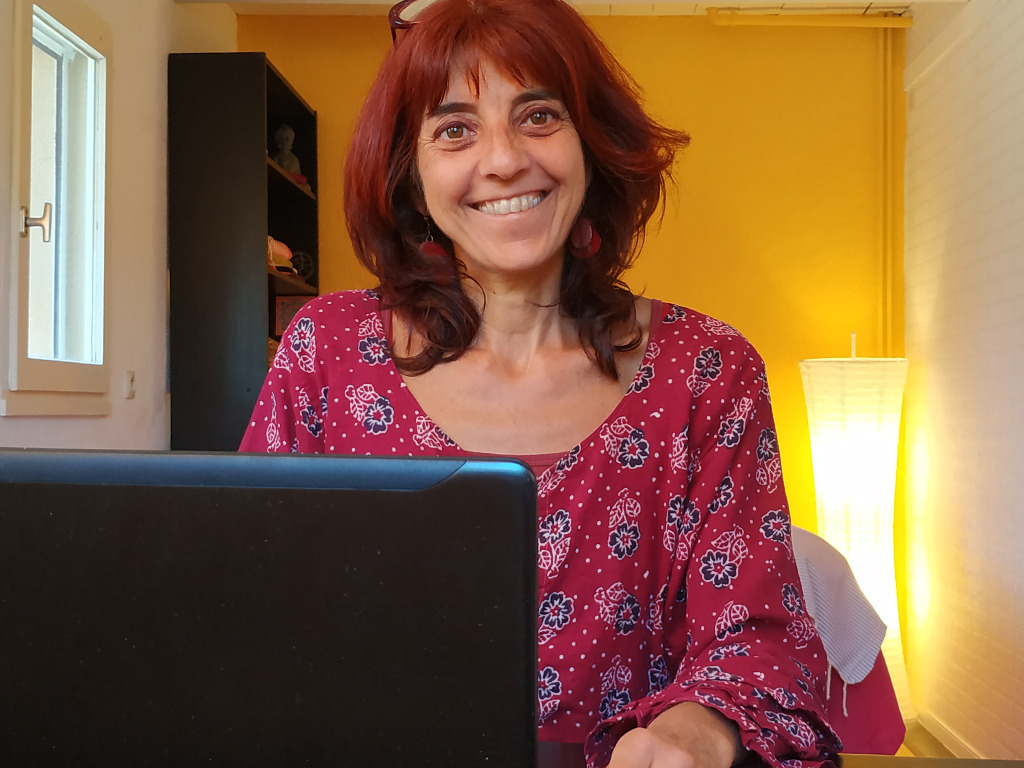 photo seance Sandrine REY