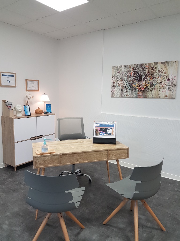 photo cabinet Neurofeedback dynamique Neurobienêtre