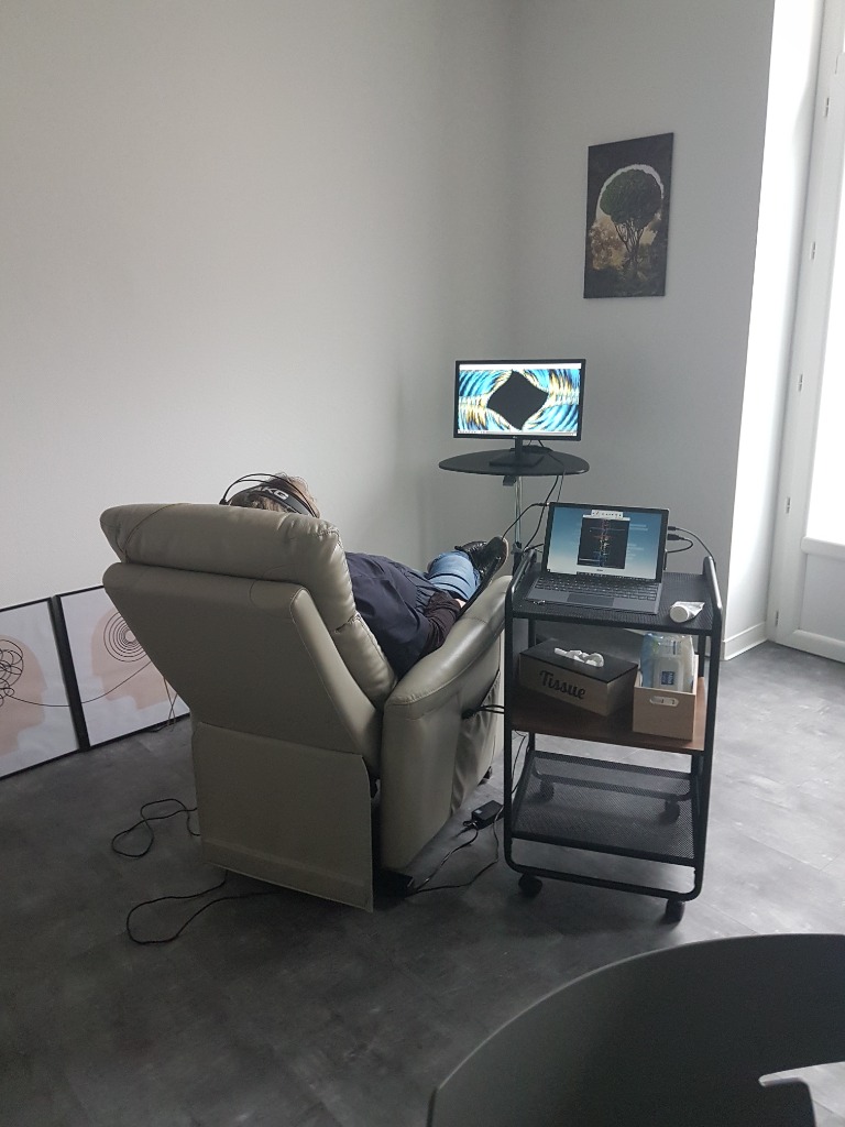 photo seance Neurobienêtre neurofeedback dynamique
