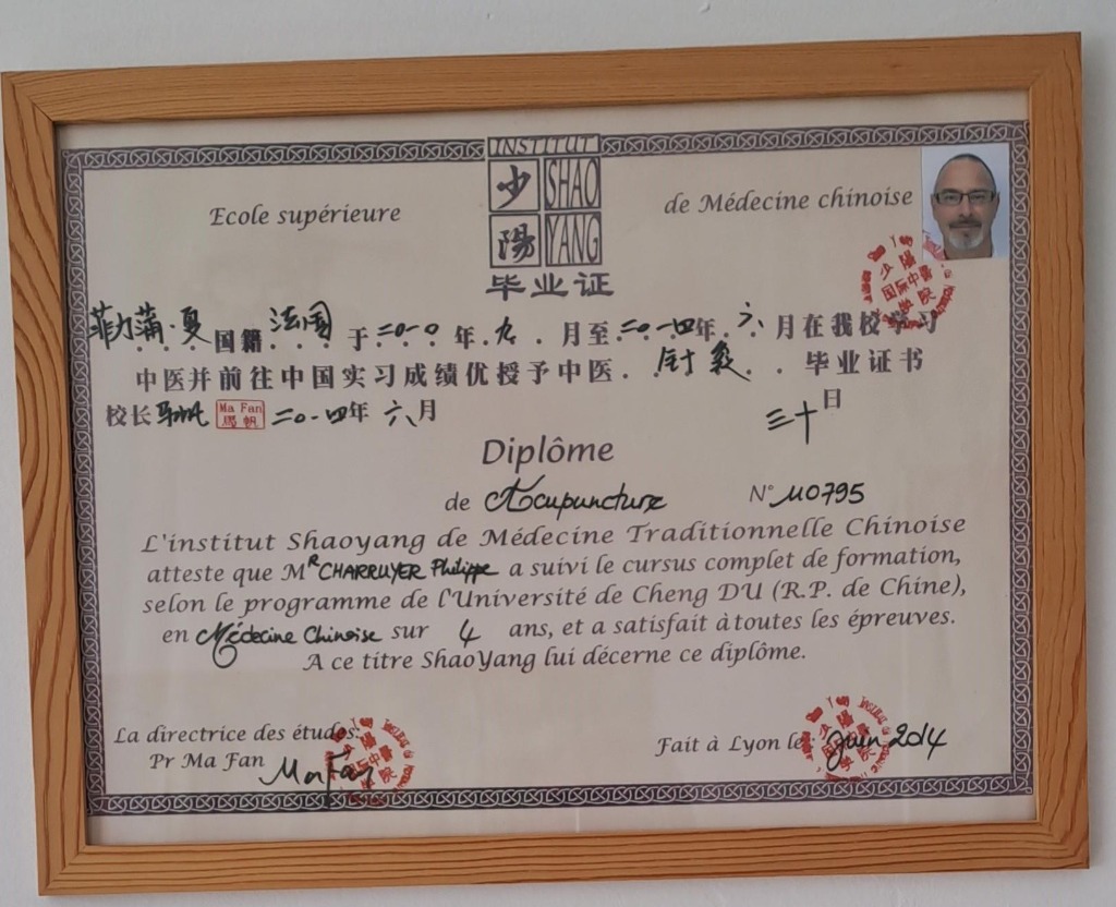 photo diplome Philippe Charruyer