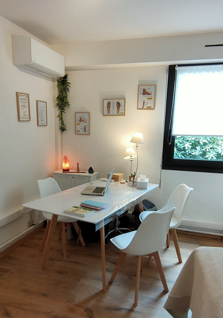 photo cabinet Aude ARGENSON Naturopathe Alès