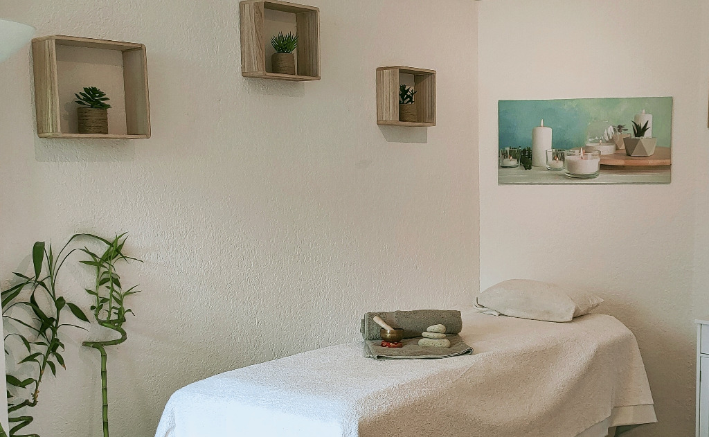 photo seance Aude ARGENSON Naturopathe Alès