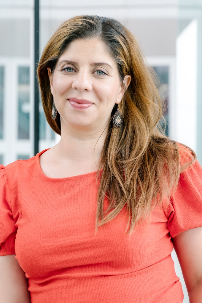 photo portrait Souad yasmine 