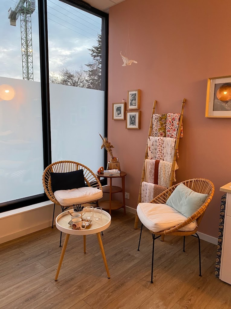 photo cabinet Monique Le Bihan 