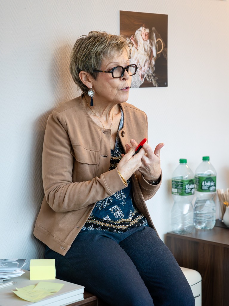 photo portrait Monique Le Bihan 