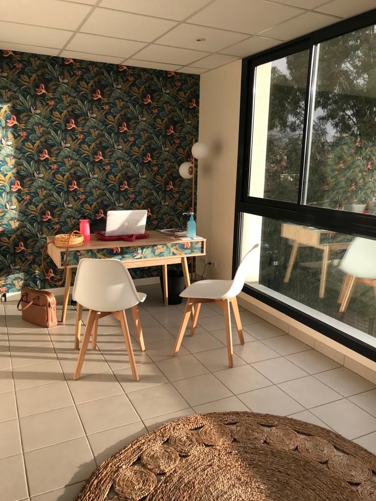 photo cabinet Clémence Ertauran - Kinésiologue