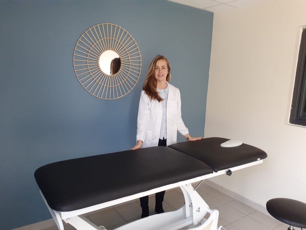 photo seance Clémence Ertauran - Kinésiologue