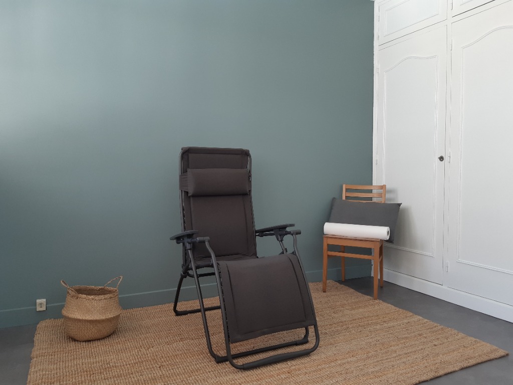 photo cabinet Isabelle Pionin Réflexologie