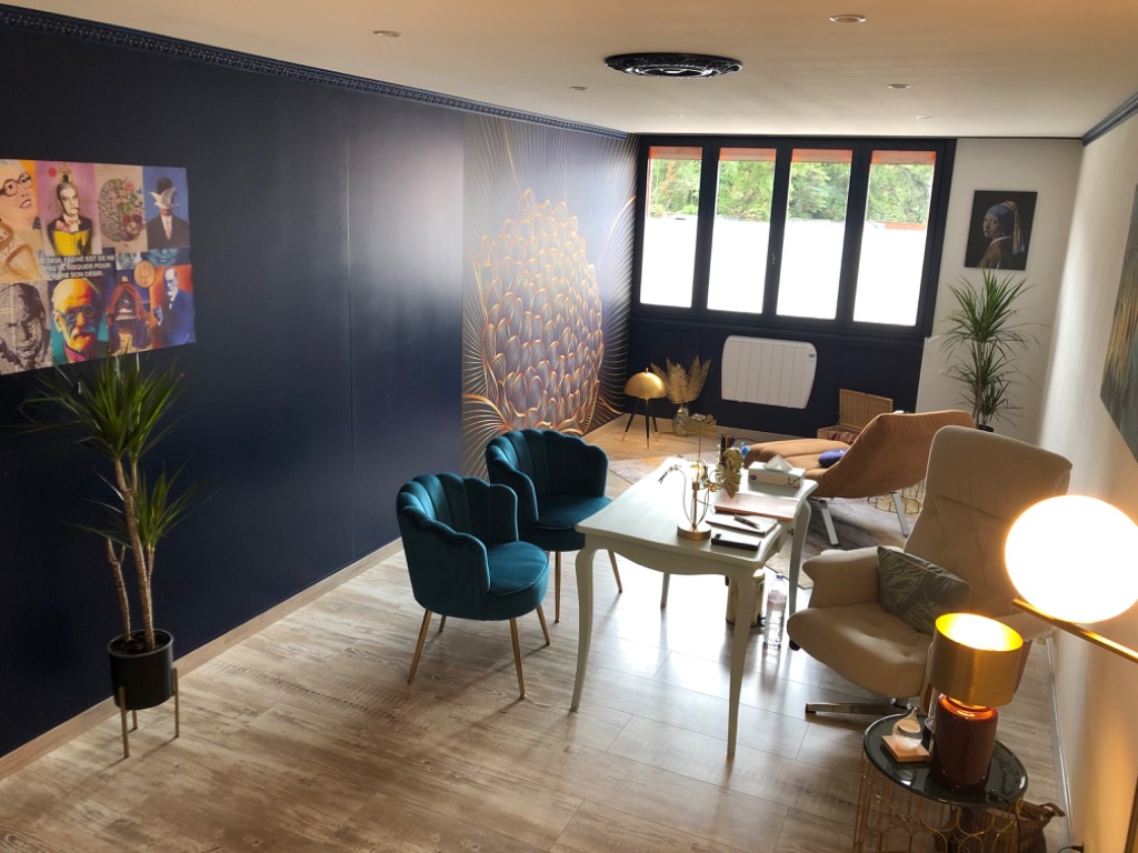 photo cabinet ESTHER GERARD PSYCHANALYSTE