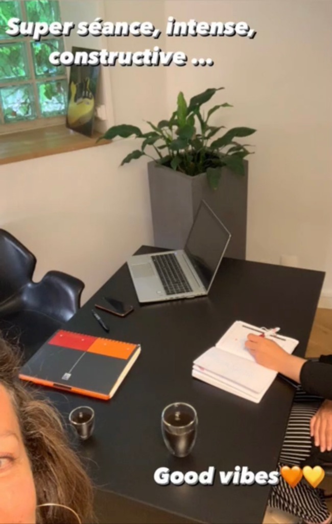 photo seance Virginie Lelong