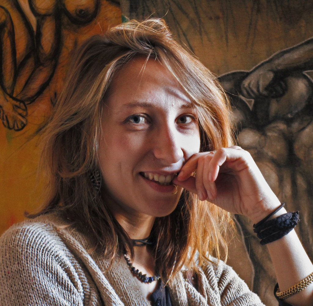 photo portrait Elodie Bedon