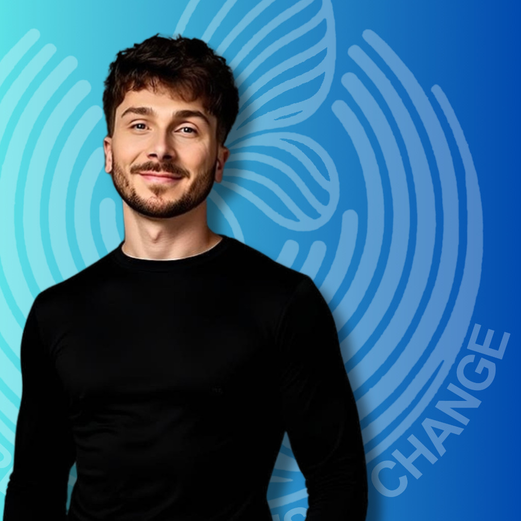 photo portrait Lucas Blk hypnothérapeute