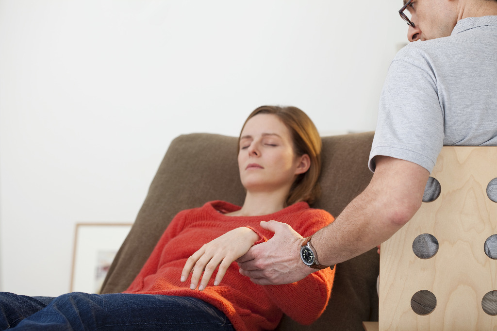 photo seance Lucas Blk hypnothérapeute