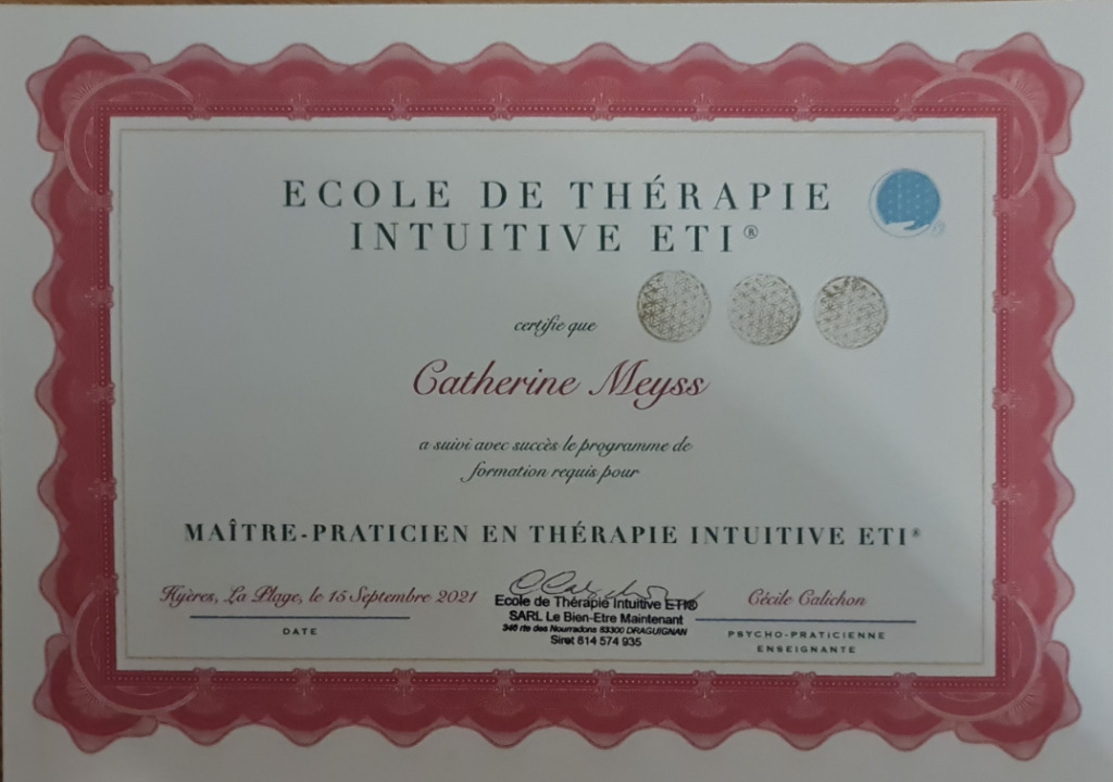 photo diplome Catherine MEYSS
