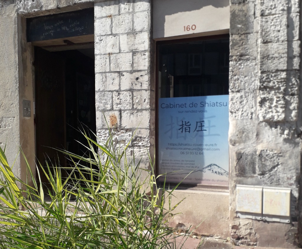 photo cabinet Shiatsu Rouen Eure