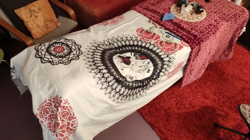 photo cabinet Patricia Bouvier - Lithoterapeute agréé I.F.E.P.