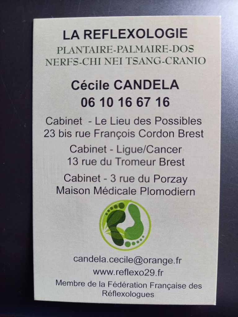 photo activite Cécile Candela