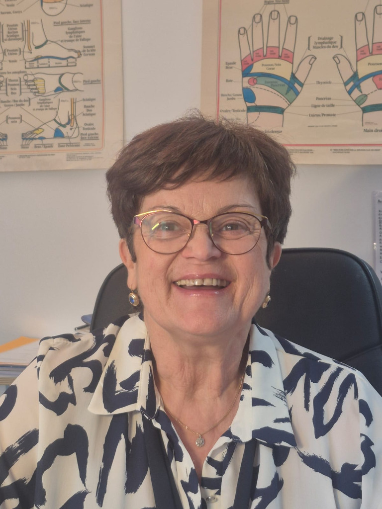 photo portrait LARROQUE-DARAN Geneviève