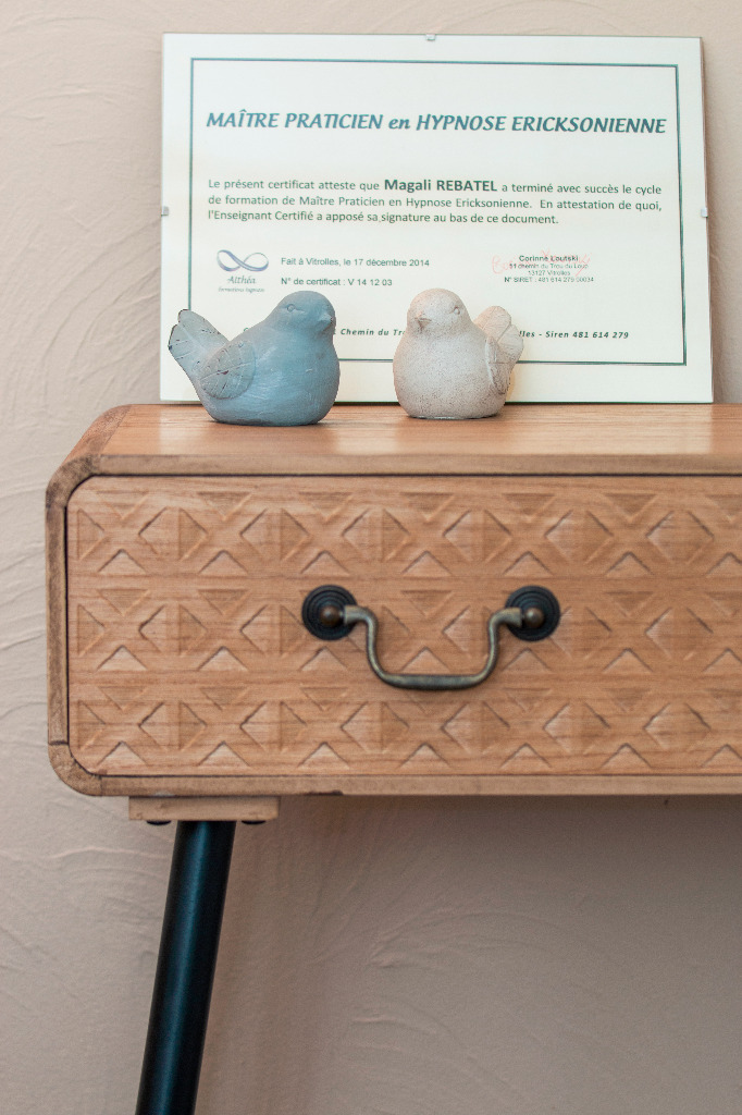 photo diplome Magali Rebatel