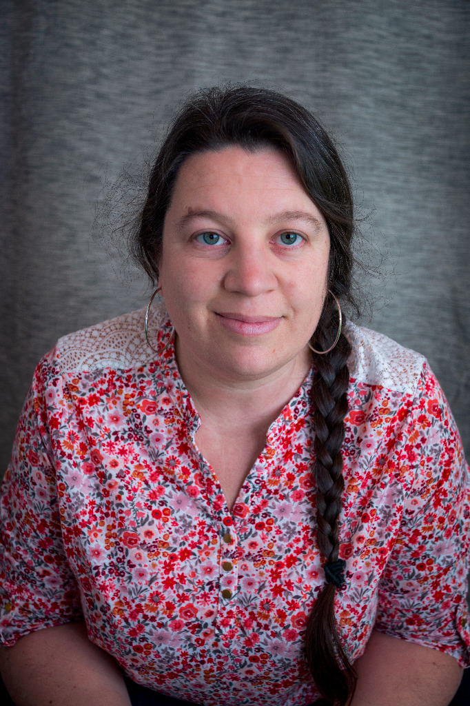 photo portrait Magali Rebatel