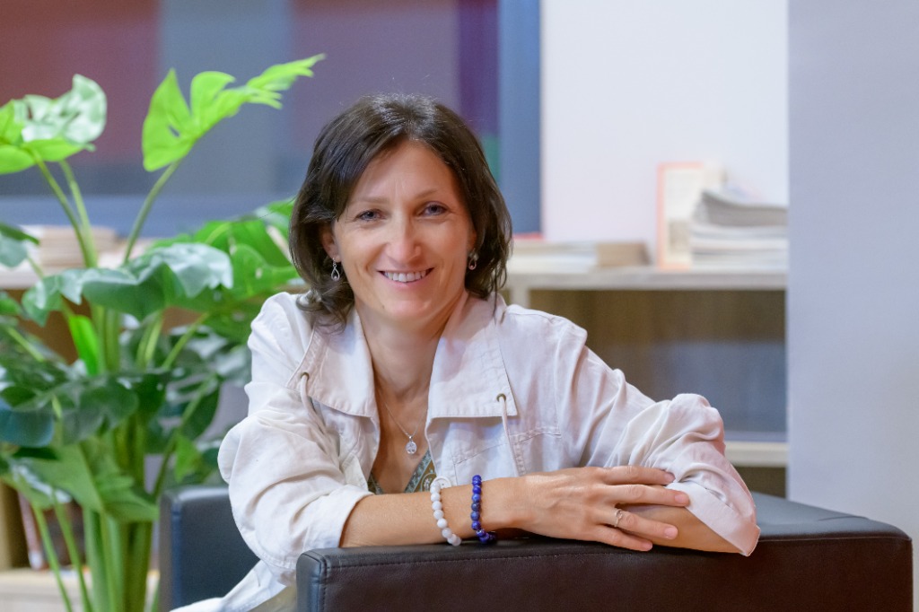 photo portrait Karine PALLEY