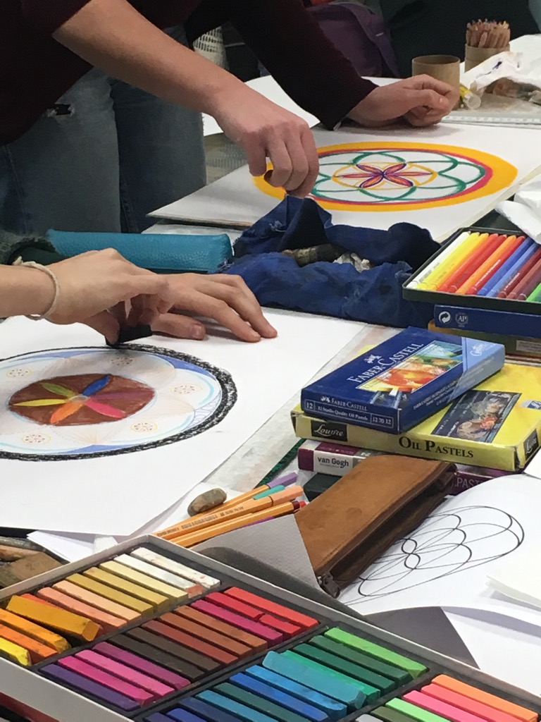 photo seance Institut d’Art-Thérapie Spirituelle®