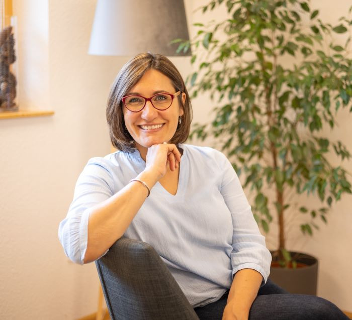 photo portrait Marie MARVALIN