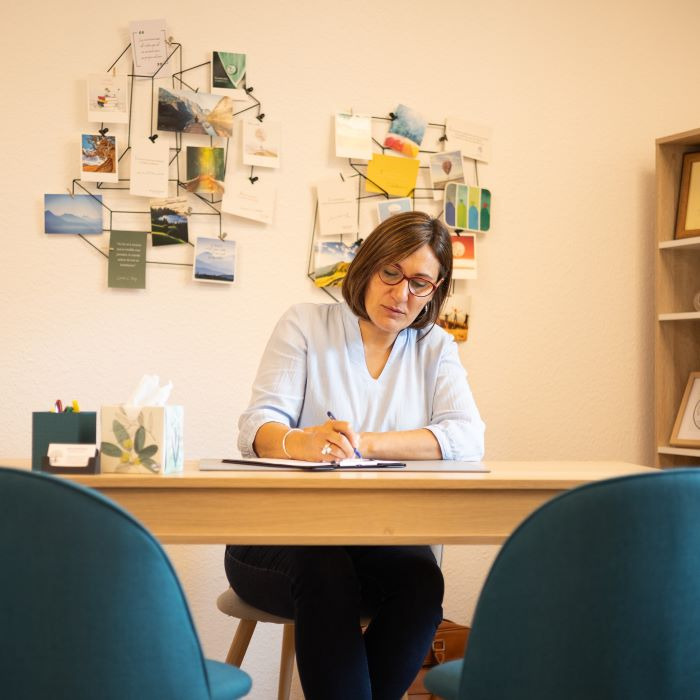 photo seance Marie MARVALIN